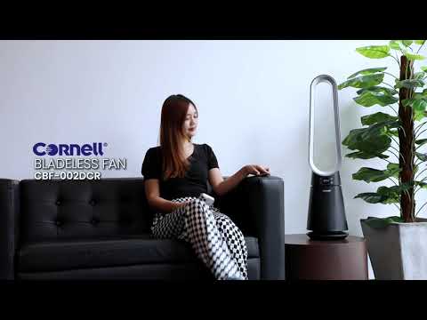 Cornell Bladeless Fan |CBF-002DCR