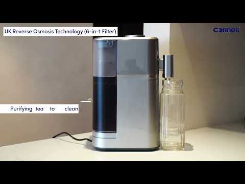 Cornell Instant Water Dispenser with Reverse Osmosis Purifier 5L | CRO-5PROG