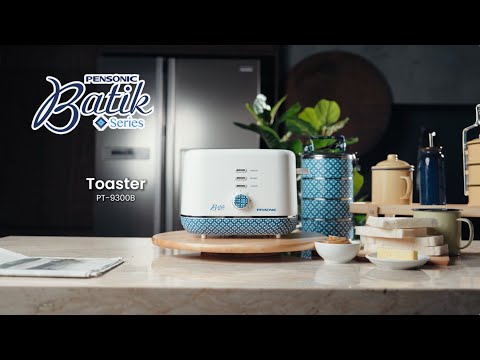 Pensonic Batik Series Toaster | PT-9300B