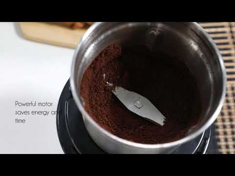 Lebensstil Electric Turbo Coffee Bean Grinder | LKCG-4013X