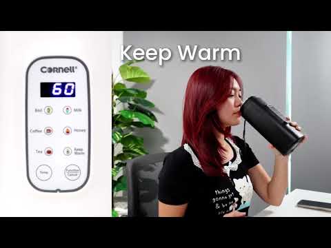 Cornell Portable Travel Kettle Black | CPK55BK