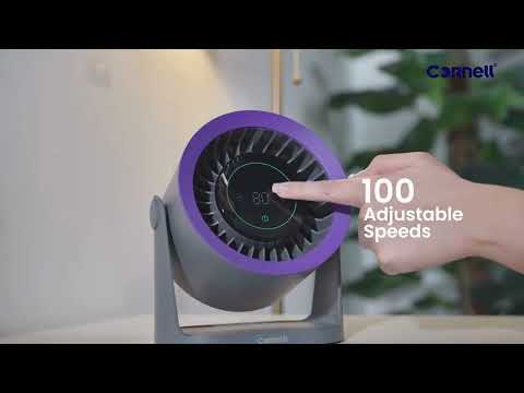 Cornell Portable Desk Fan | CTF75G