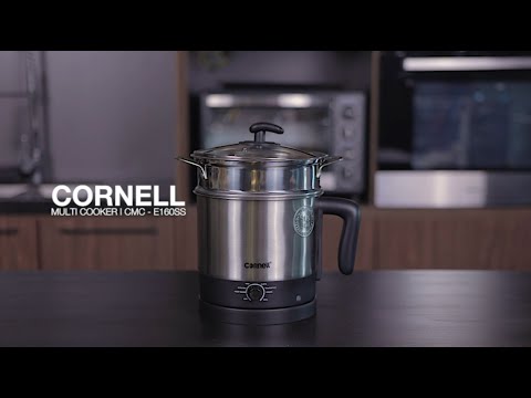 Cornell Stainless Steel Multi-Cooker 1.6L | CMC-E160SS