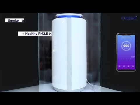 Cornell Air Zen Pro Purifier with UV | CAP-E02WH